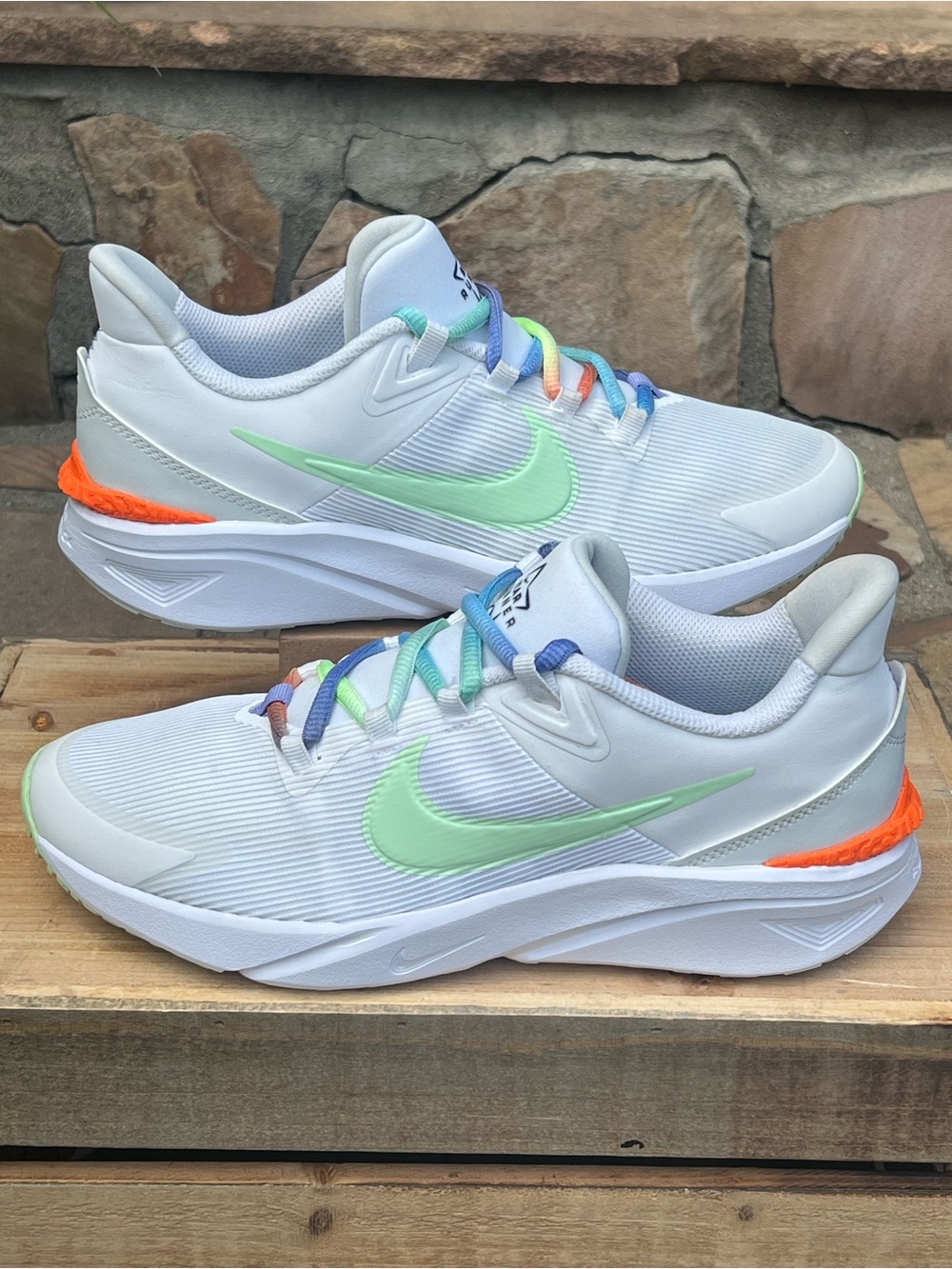 Nike Star Runner 4 Next Nature SE
Big Kids' Road Running Shoes Size 7Y